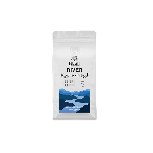 قهوه ١٠٠٪ عربيكا برند راش (RUSH)
